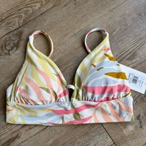 NWT Billabong Bikini Top
